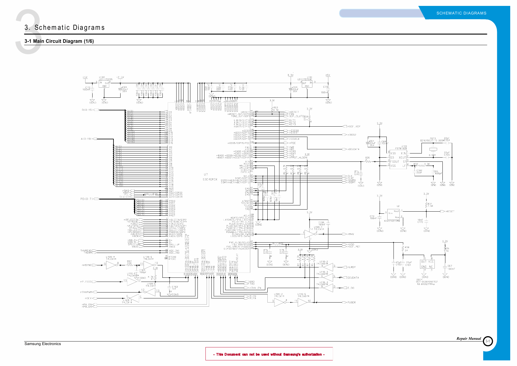 Samsung Laser-Printer ML-1440 Parts and Service Manual-6